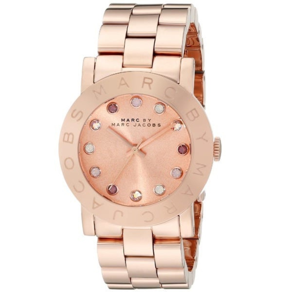 Rose Gold Watch by Marc Jacobs